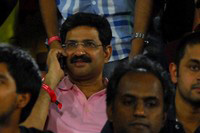 Celebrities at IPL Match Photos